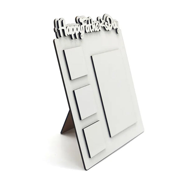 Marco MDF efecto 3D para sublimar (Father´s Day)