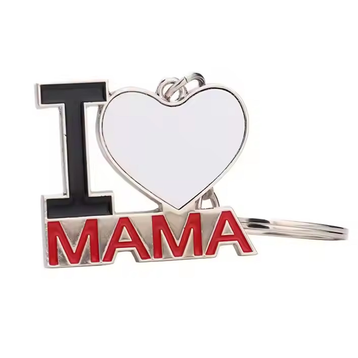 Llavero para sublimar (i love mama)