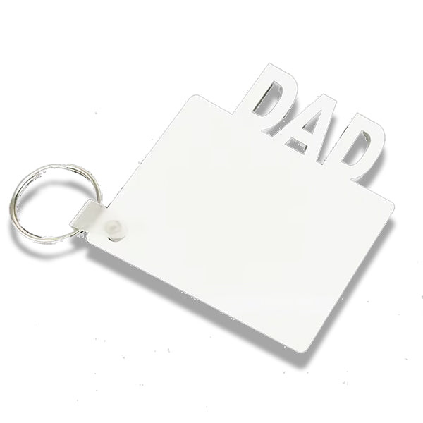 Llavero de MDF Cuadrado para sublimar ambos lados (DAD)