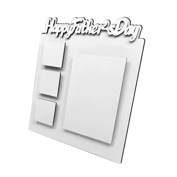 Marco MDF efecto 3D para sublimar (Father´s Day)