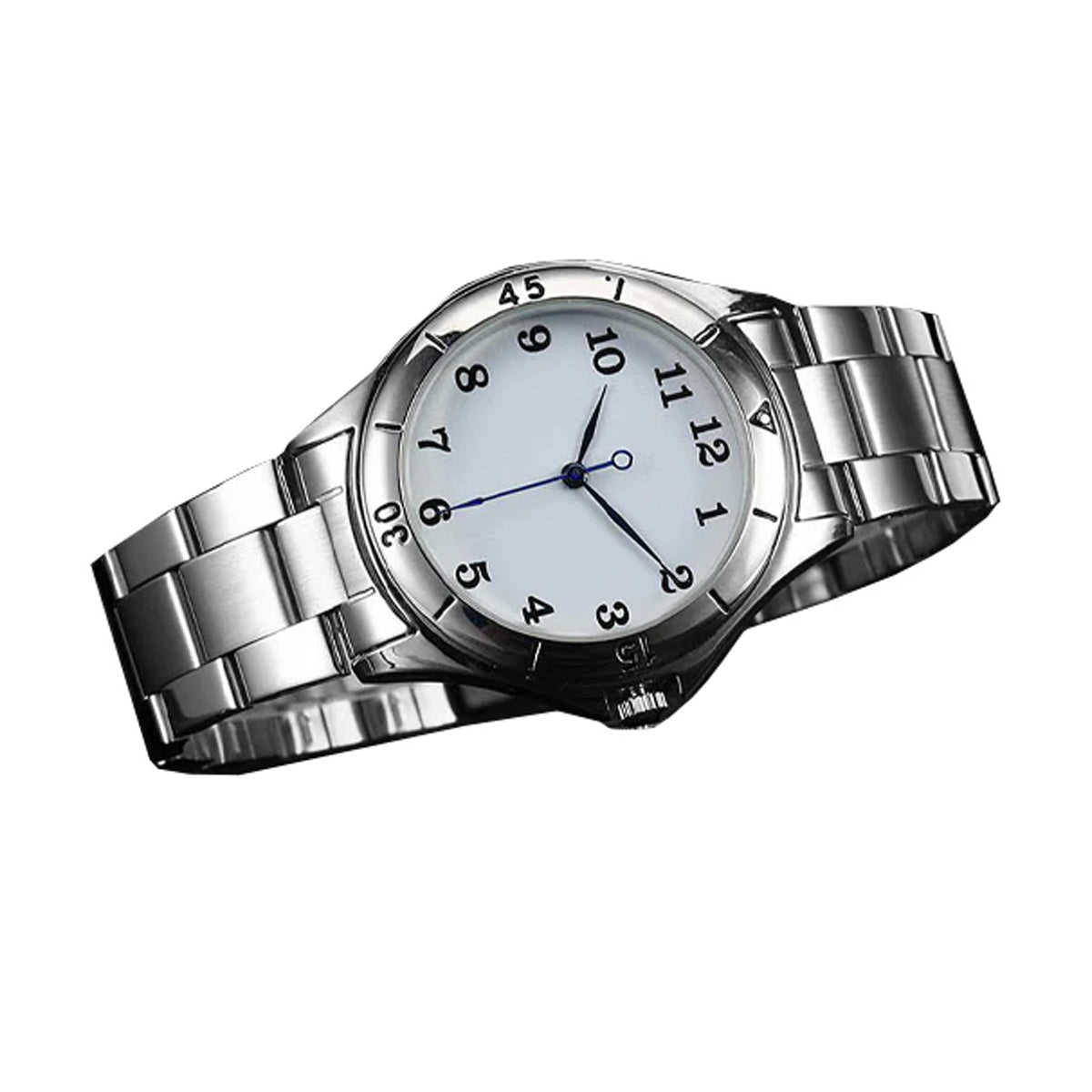 Reloj de mano metálico para sublimar (Hombre y Mujer)