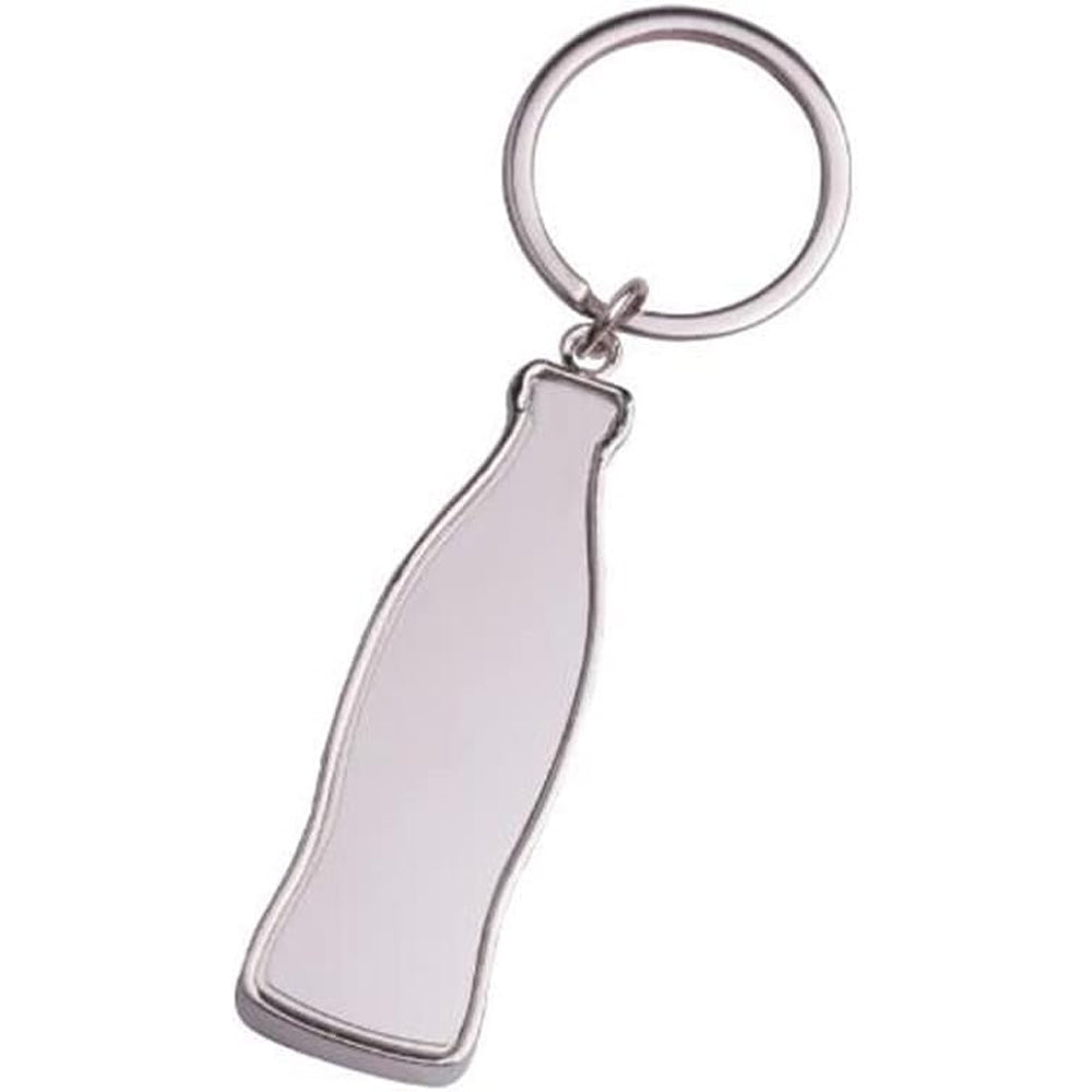 Llavero Destapador Forma Botella sublimable