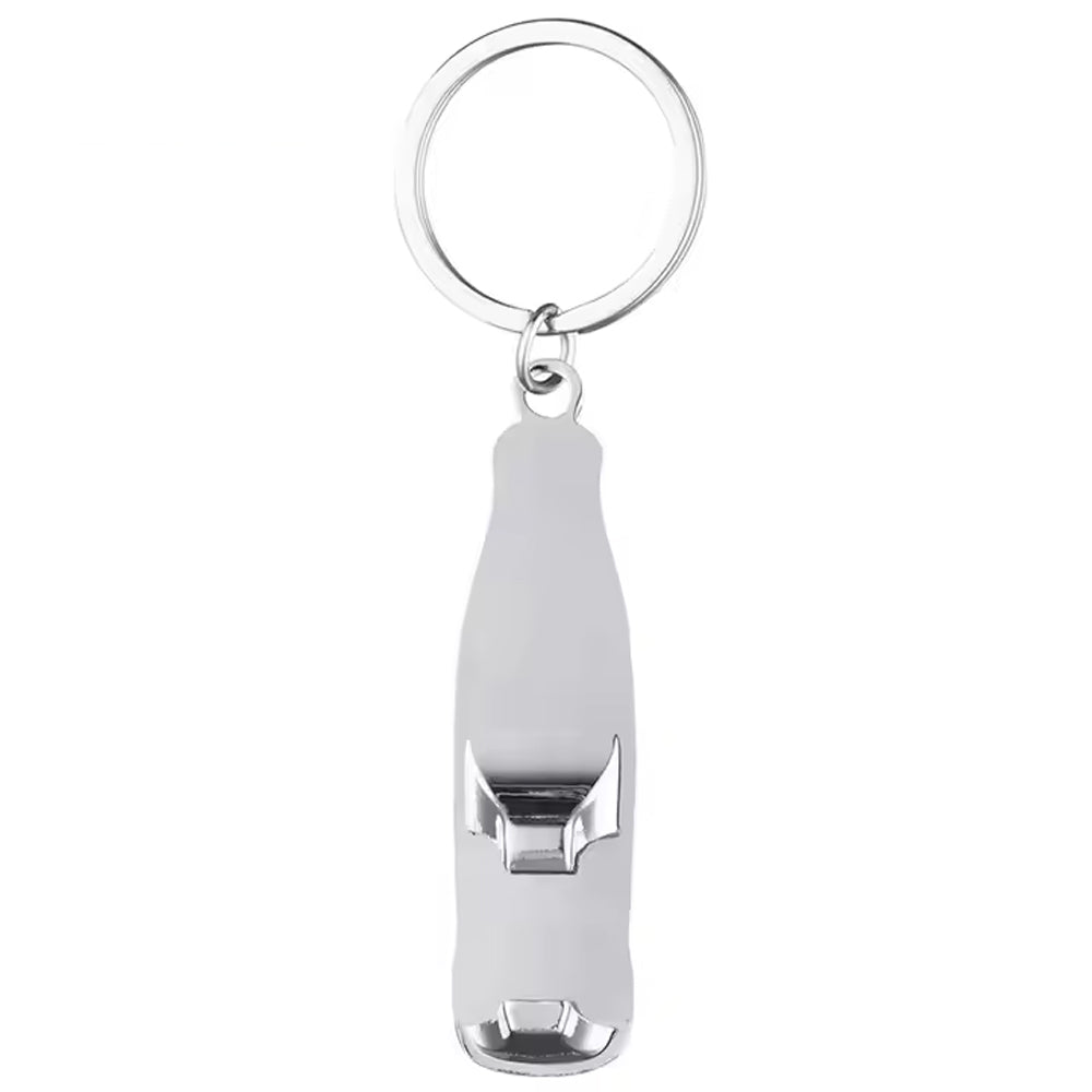 Llavero Destapador Forma Botella sublimable