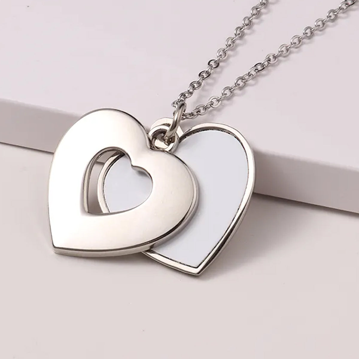 Collar de Corazón para Sublimar