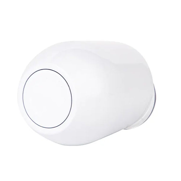 Taza para vino de Acero Blanca 12oz