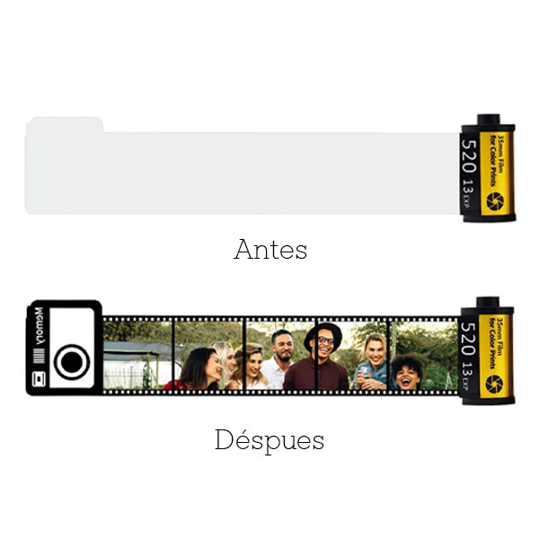Llavero de película de memoria