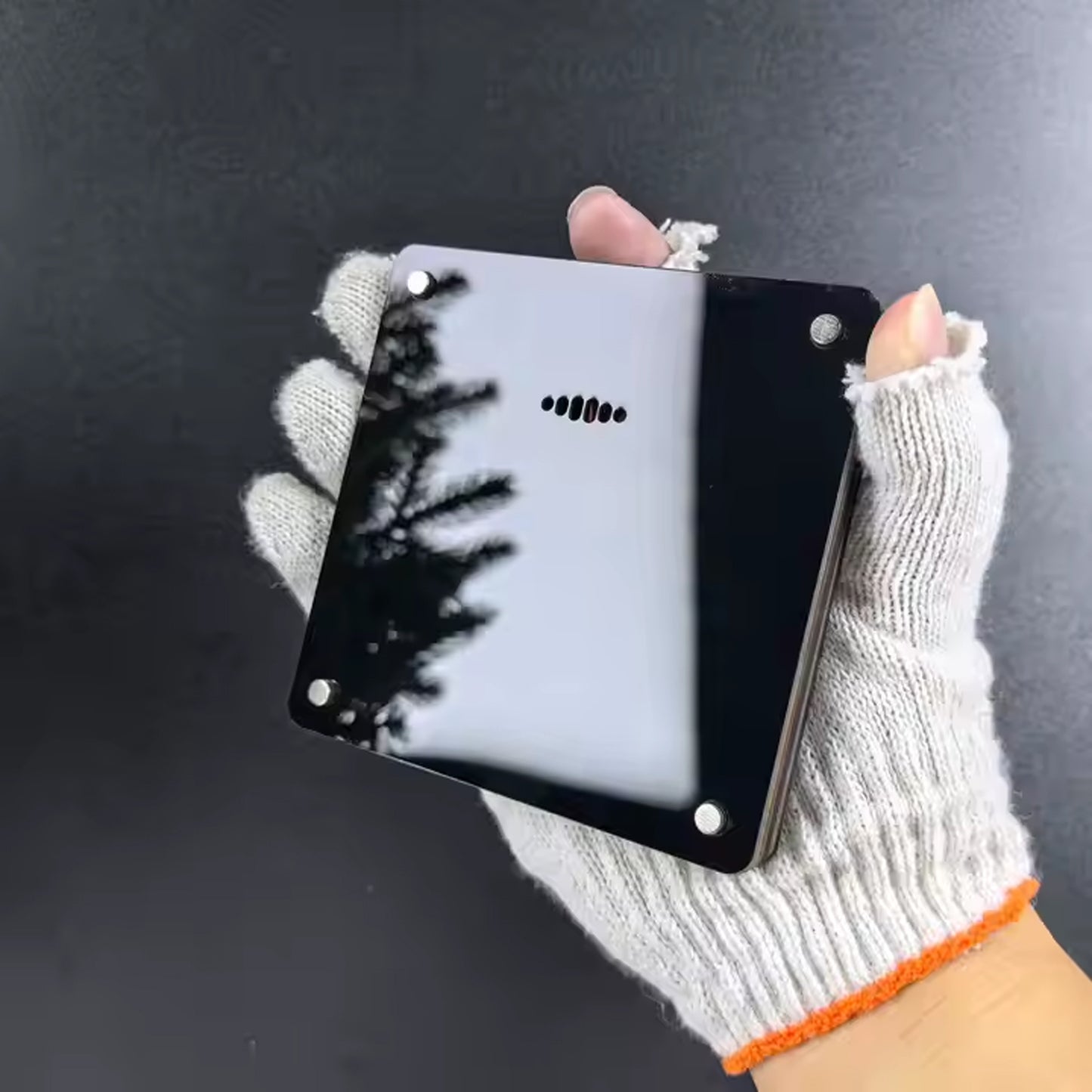 Caja musical con imán para sublimar