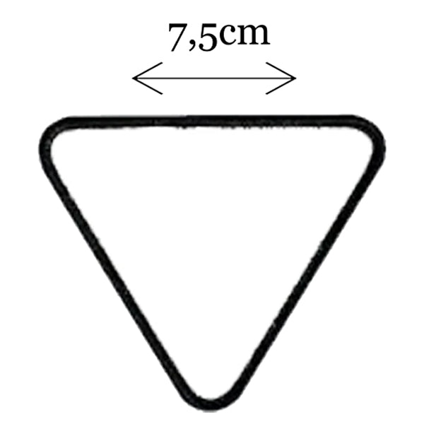 Parche para sublimar con termo adhesivo 7,5cm