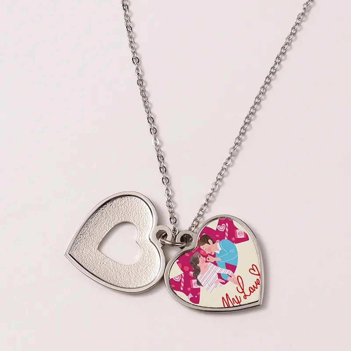 Collar de Corazón para Sublimar