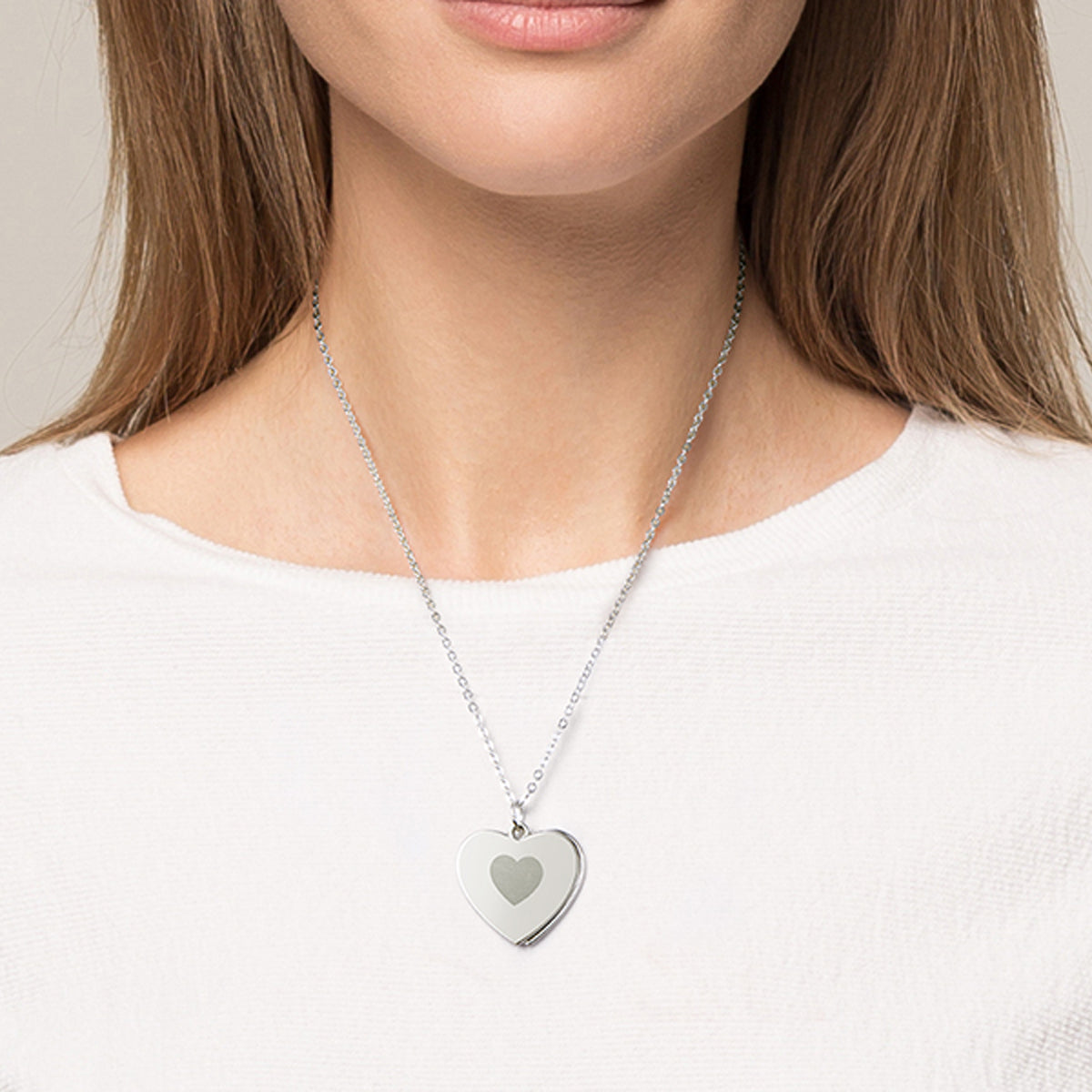 Collar de Corazón para Sublimar