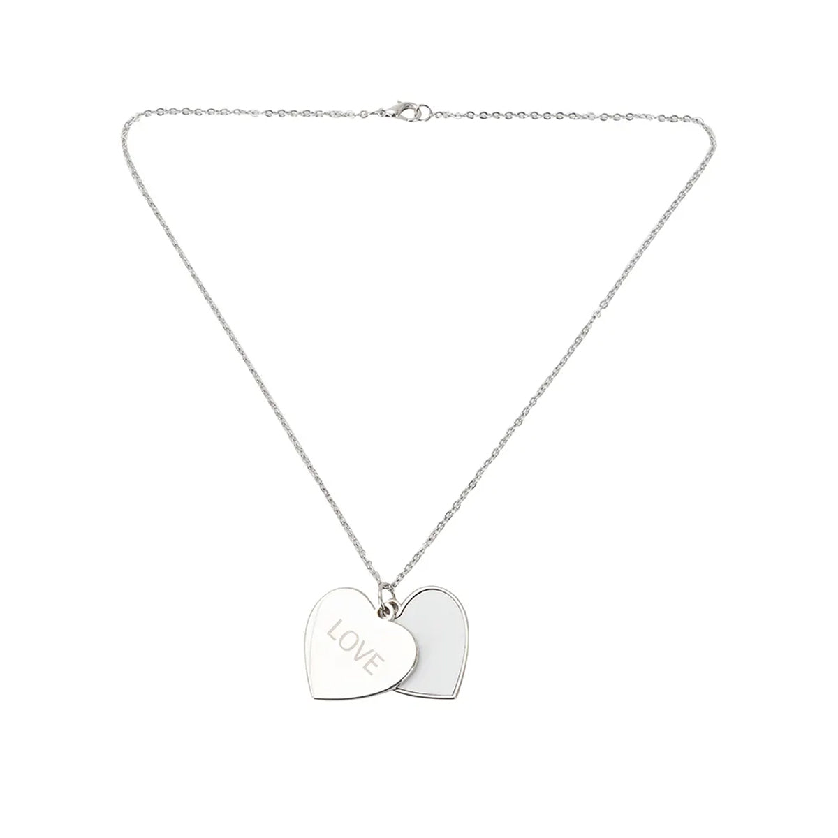 Collar de Corazón para Sublimar