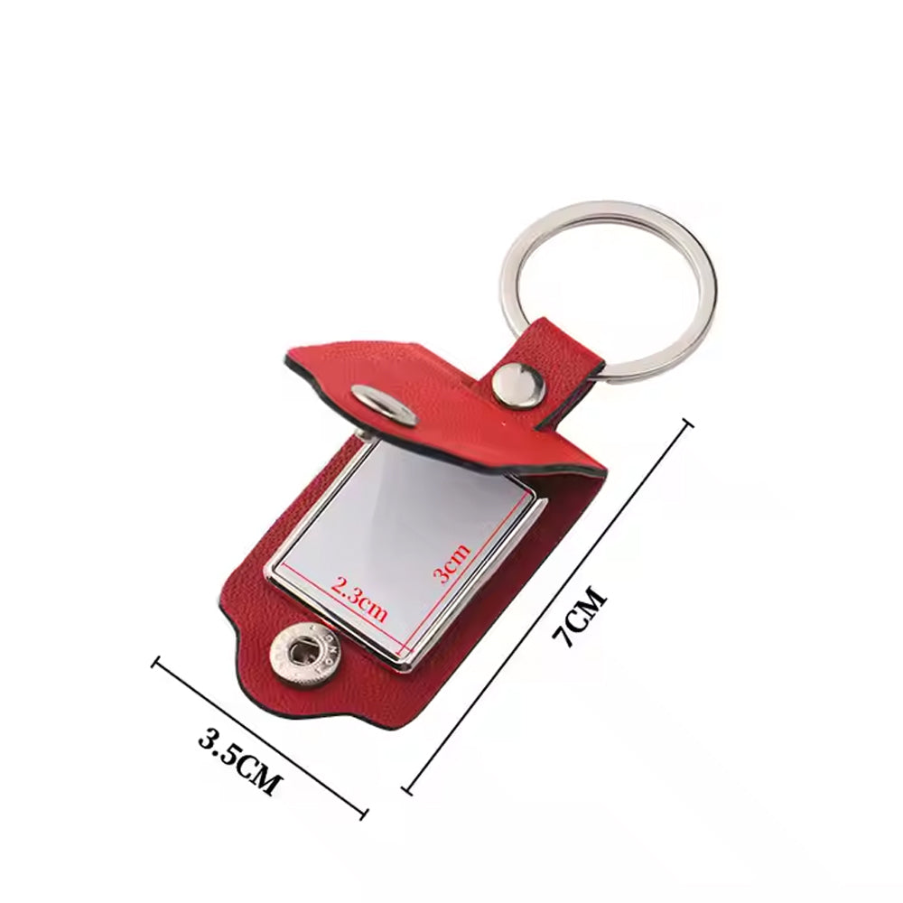 Mini Llavero Álbum sublimable (Rojo)