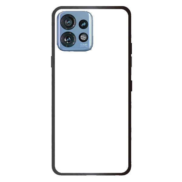 Cover Motorola Moto Edge 40 Pro Con Anello Invisibile E Supporto Magnetico – Argento, TPU E PC Antiurto