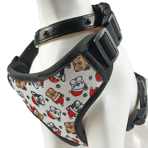 Pechera y Correa para mascota para sublimar (Tallas S-M-L)