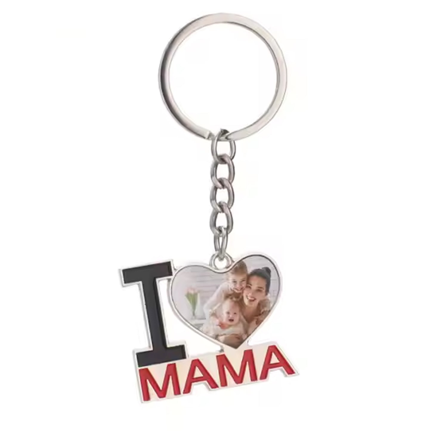 Llavero para sublimar (i love mama)