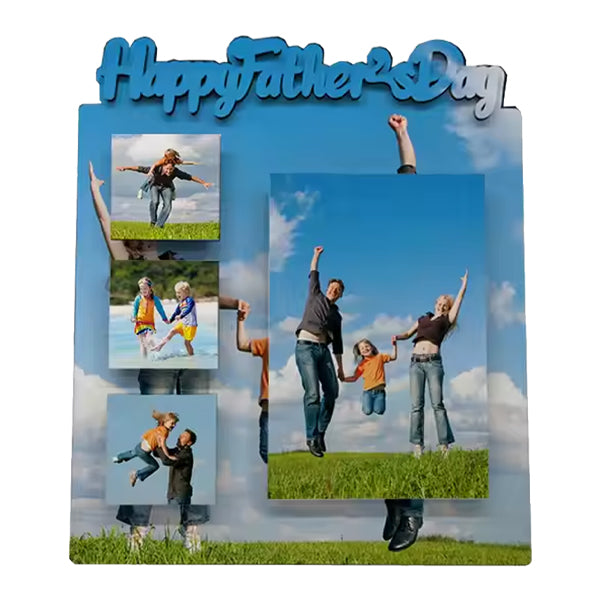Marco MDF efecto 3D para sublimar (Father´s Day)