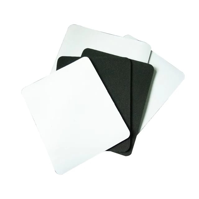 Mouse pad para sublimar Rectangular (20cm x 24cm x 5mm)
