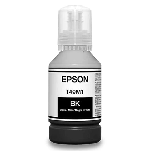 Botella de Tinta Negra de Sublimación Epson T49M 140ml