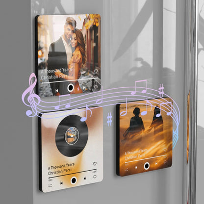 Caja musical con imán para sublimar