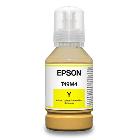 Botella de Tinta Amarilla de Sublimación Epson T49M 140ml