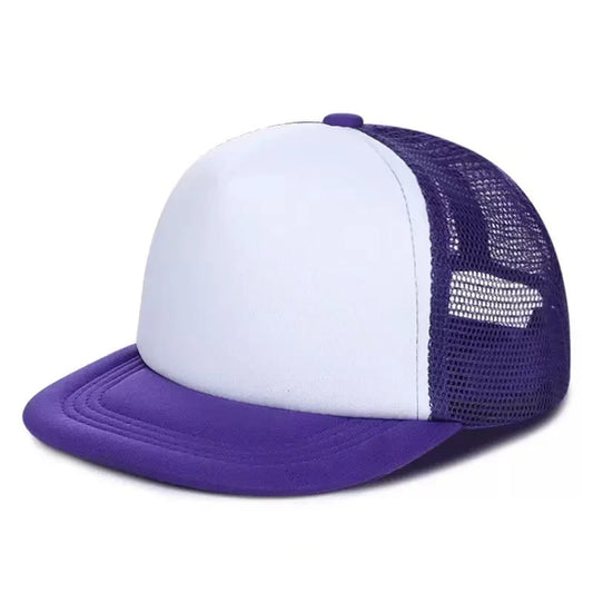 Gorra visera plana para Sublimar Adulto (Morado)