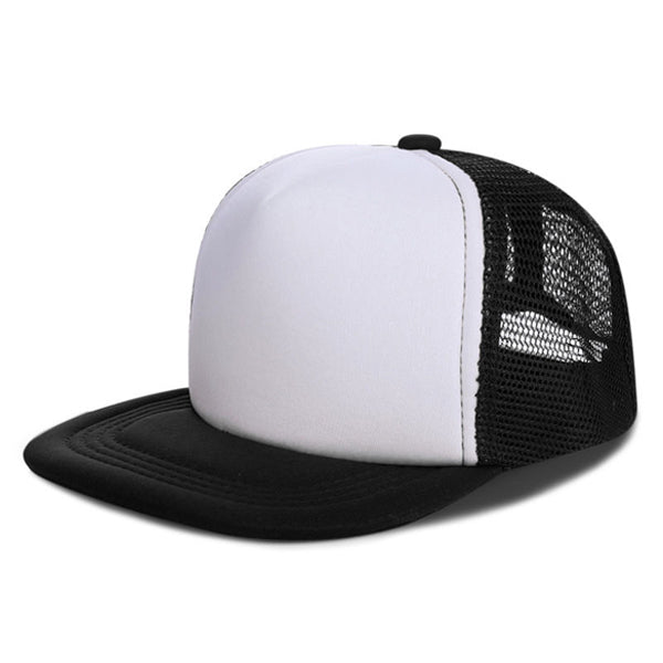 Gorra visera plana para Sublimar Adulto (Negro)
