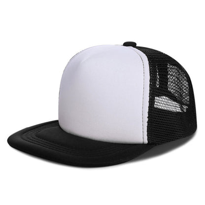 Gorra visera plana para Sublimar Adulto (Negro)