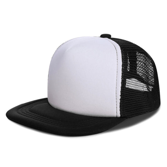 Gorra visera plana para Sublimar Adulto (Negro)