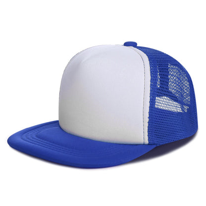 Gorra visera plana para Sublimar Adulto (Azul)