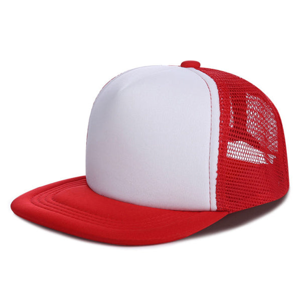 Gorra visera plana para Sublimar Adulto (Rojo)