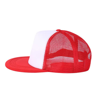Gorra visera plana para Sublimar Adulto (Rojo)