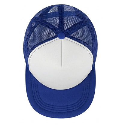 Gorra visera plana para Sublimar Adulto (Azul)