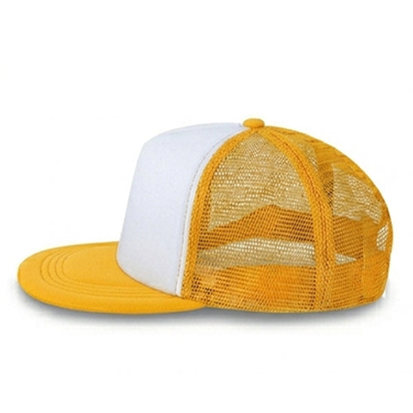 Gorra visera plana para Sublimar Adulto (Amarillo)