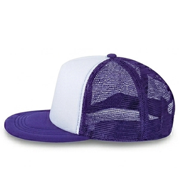 Gorra visera plana para Sublimar Adulto (Morado)