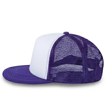 Gorra visera plana para Sublimar Adulto (Morado)