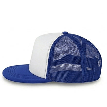 Gorra visera plana para Sublimar Adulto (Azul)