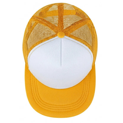 Gorra visera plana para Sublimar Adulto (Amarillo)