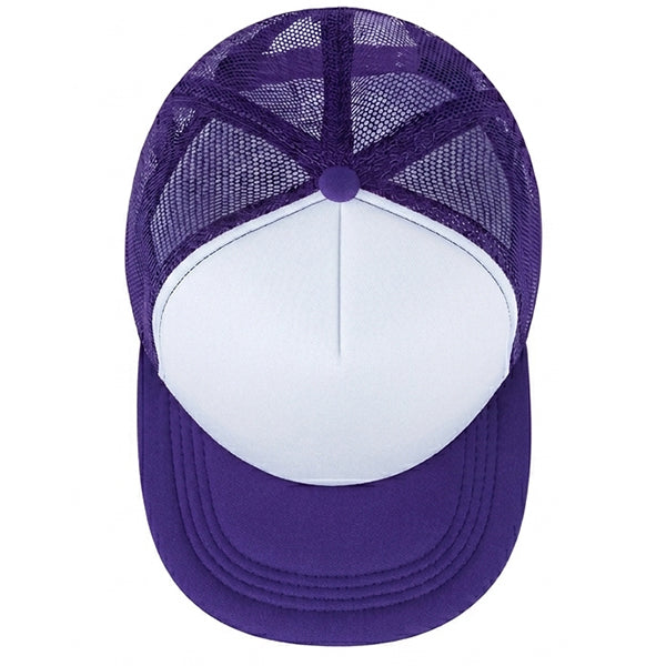 Gorra visera plana para Sublimar Adulto (Morado)