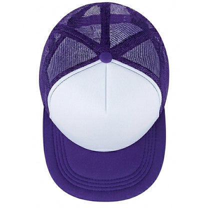 Gorra visera plana para Sublimar Adulto (Morado)