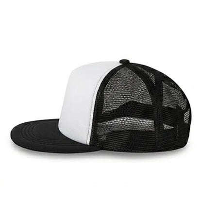 Gorra visera plana para Sublimar Adulto (Negro)