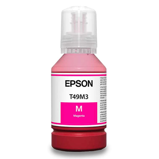 Botella de Tinta Magenta de Sublimación Epson T49M 140ml