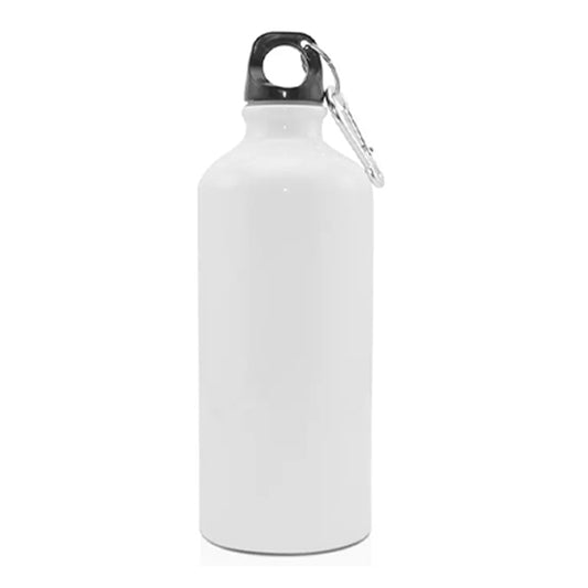 Botella de Aluminio 600 ml – Blanco