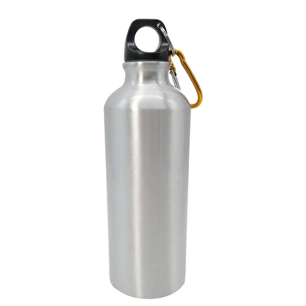 Botella de Aluminio 600 ml – Silver