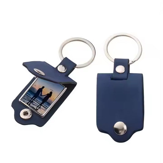 Mini Llavero Álbum sublimable (Azul)
