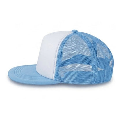 Gorra visera plana para Sublimar Adulto (Celeste)