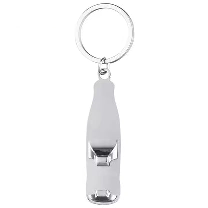 Llavero Destapador Forma Botella sublimable