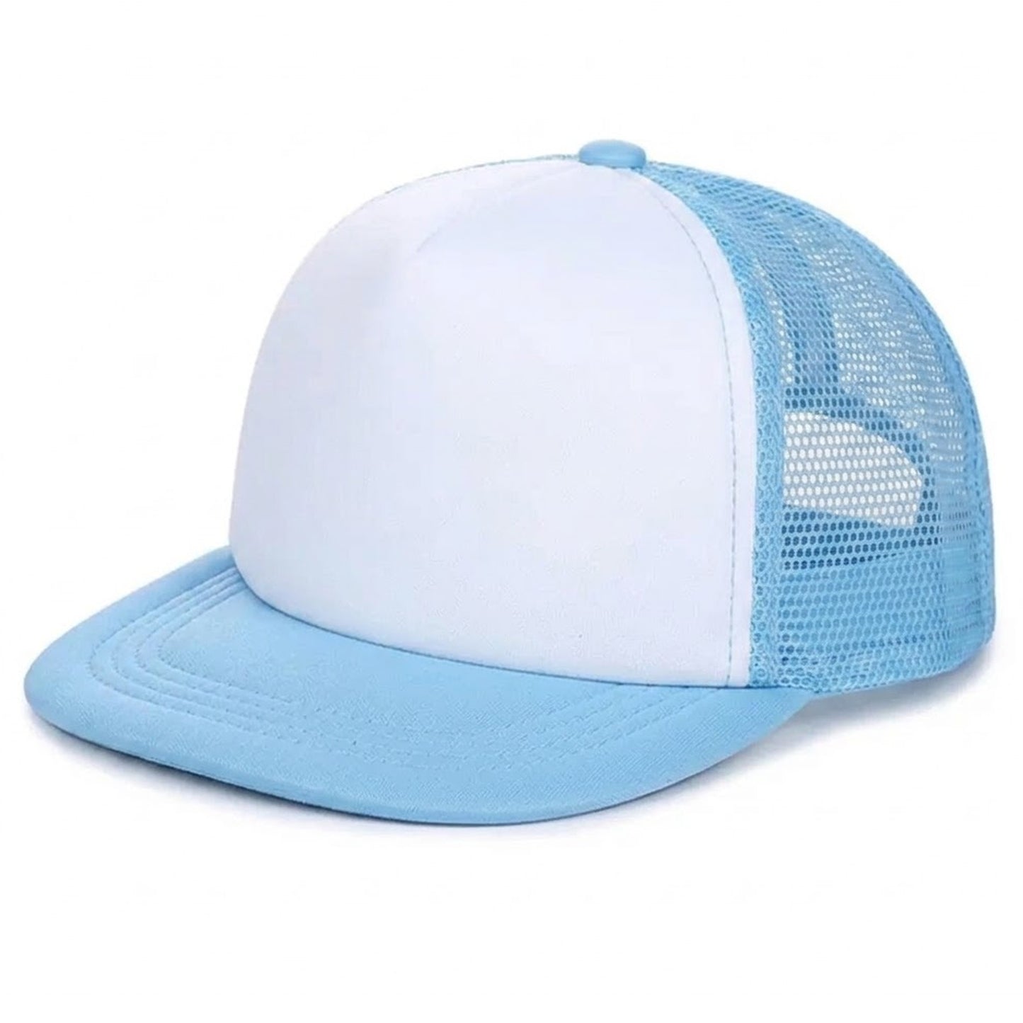 Gorra visera plana para Sublimar Adulto (Celeste)