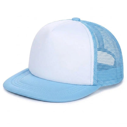 Gorra visera plana para Sublimar Adulto (Celeste)
