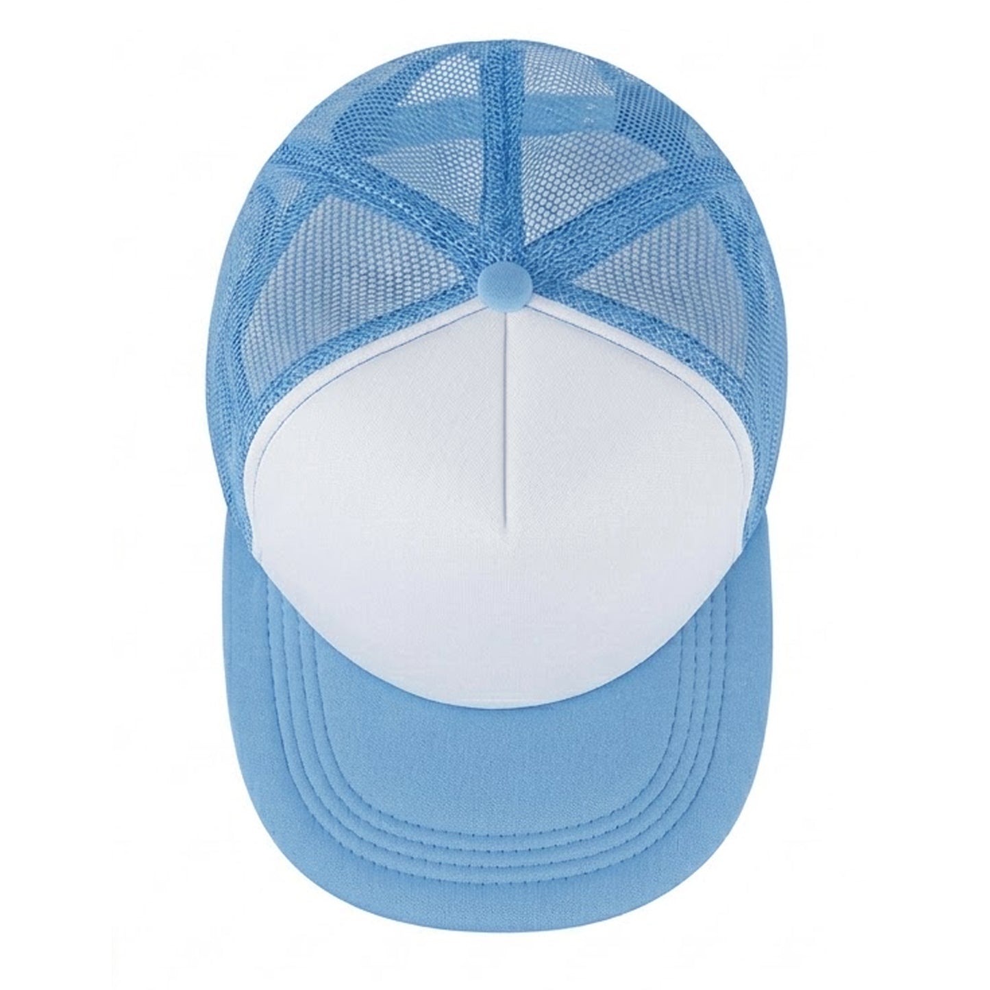 Gorra visera plana para Sublimar Adulto (Celeste)