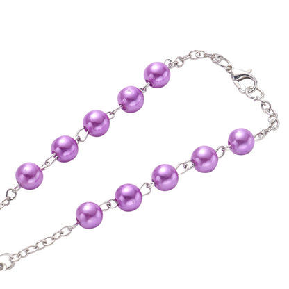 Pulsera (Denario) Morada para sublimar